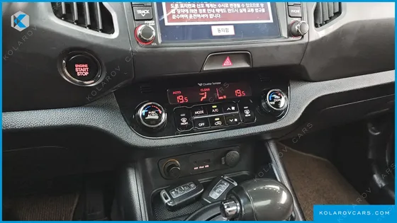 KIA SPORTAGE GASOLINE TURBO GDI 2WD LIMITED