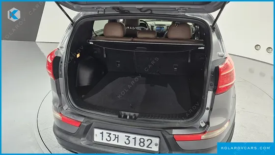 KIA SPORTAGE GASOLINE TURBO GDI 2WD LIMITED