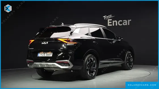 KIA SPORTAGE GASOLINE 1.6 TURBO 4WD