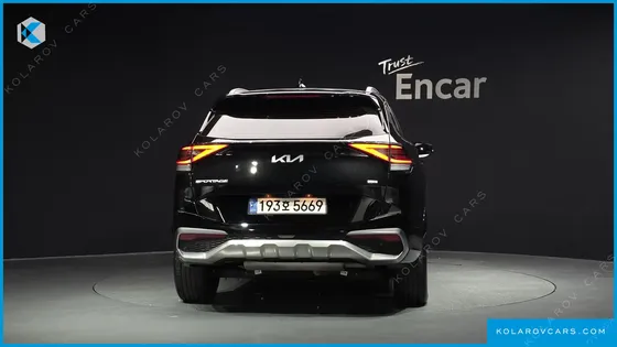 KIA SPORTAGE GASOLINE 1.6 TURBO 4WD