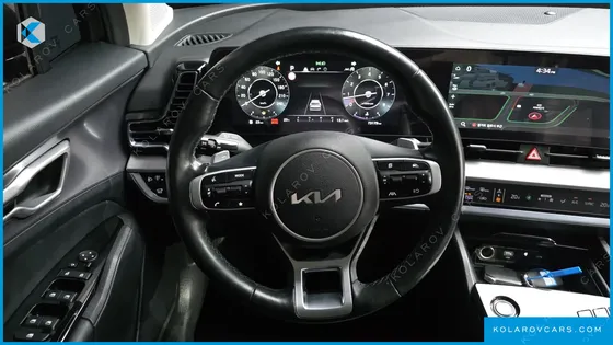 KIA SPORTAGE GASOLINE 1.6 TURBO 4WD