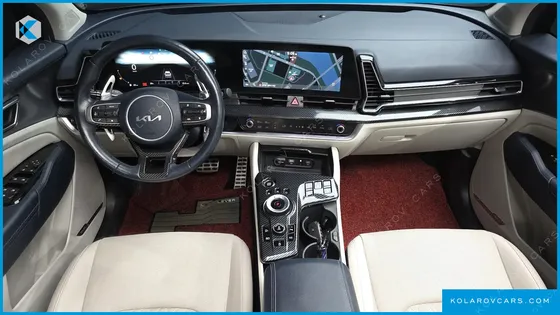 KIA SPORTAGE GASOLINE 1.6 TURBO 4WD