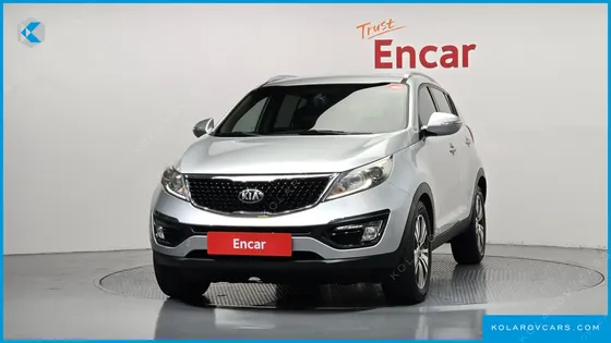 KIA SPORTAGE DIESEL 2WD TRENDY