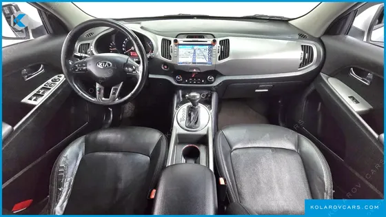 KIA SPORTAGE DIESEL 2WD TRENDY