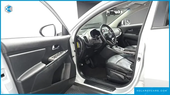 KIA SPORTAGE DIESEL 2WD TRENDY