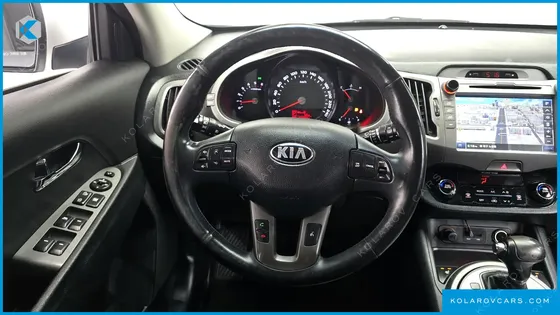 KIA SPORTAGE DIESEL 2WD TRENDY