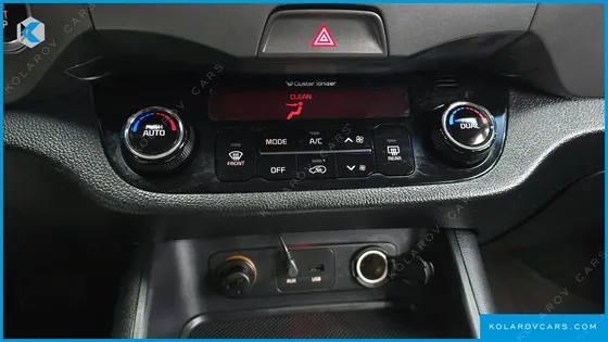 KIA SPORTAGE DIESEL 2WD TRENDY