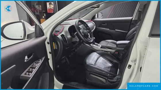 KIA SPORTAGE DIESEL 2WD TRENDY