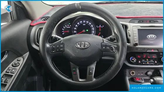 KIA SPORTAGE DIESEL 2WD TRENDY