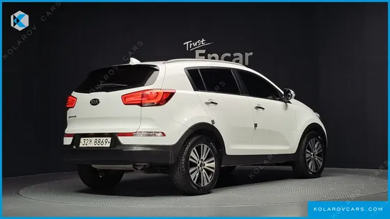 KIA SPORTAGE DIESEL 2WD PRESTIGE