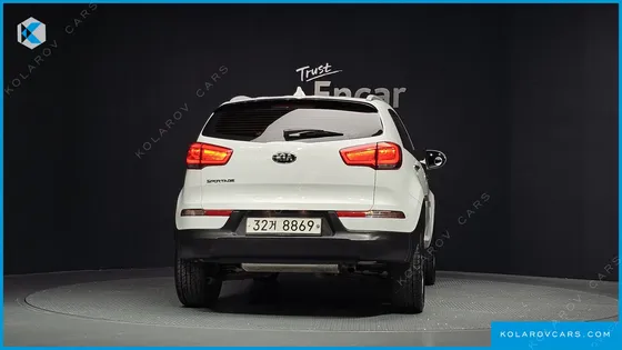 KIA SPORTAGE DIESEL 2WD PRESTIGE