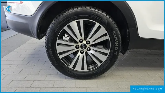 KIA SPORTAGE DIESEL 2WD PRESTIGE