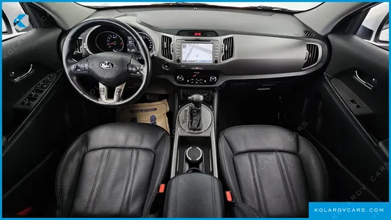 KIA SPORTAGE DIESEL 2WD PRESTIGE