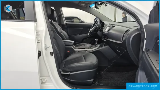 KIA SPORTAGE DIESEL 2WD PRESTIGE