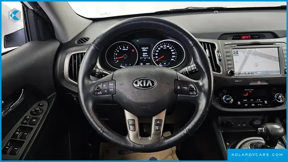 KIA SPORTAGE DIESEL 2WD PRESTIGE