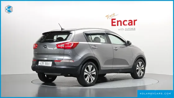 KIA SPORTAGE DIESEL 2WD TLX