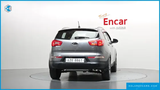 KIA SPORTAGE DIESEL 2WD TLX