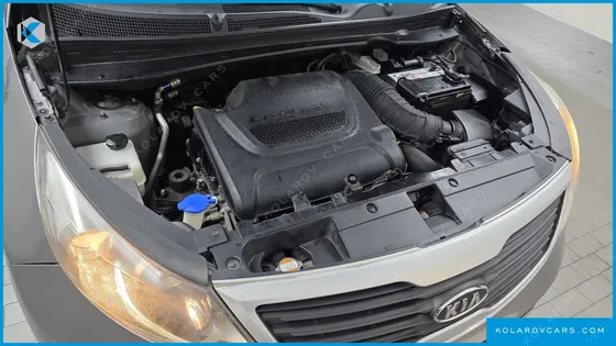 KIA SPORTAGE DIESEL 2WD TLX