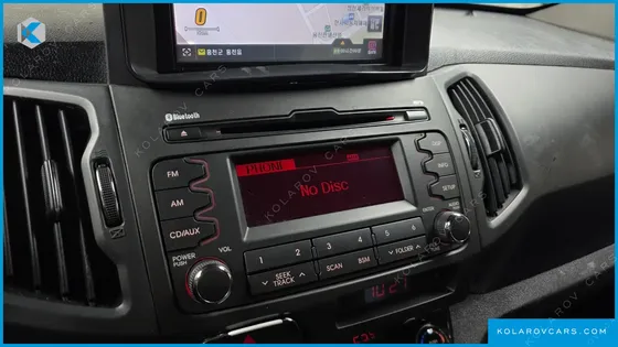 KIA SPORTAGE DIESEL 2WD TLX