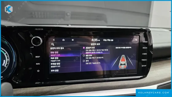 KIA K5 NOBLESSE