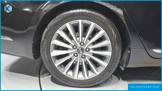 KIA K7 2.4 GDI LIMITED EDITION