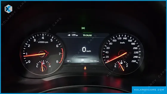 KIA K7 2.4 GDI LIMITED EDITION