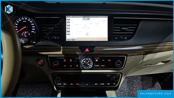 KIA K7 2.4 GDI LIMITED EDITION