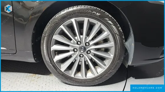 KIA K7 2.4 GDI LIMITED EDITION