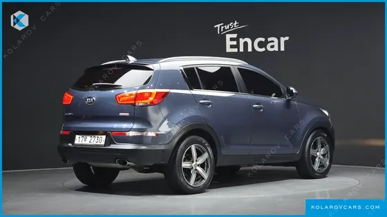 KIA SPORTAGE GASOLINE 2WD TURBO GDI TRENDY