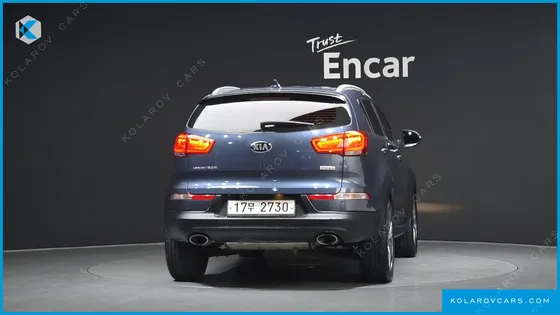 KIA SPORTAGE GASOLINE 2WD TURBO GDI TRENDY