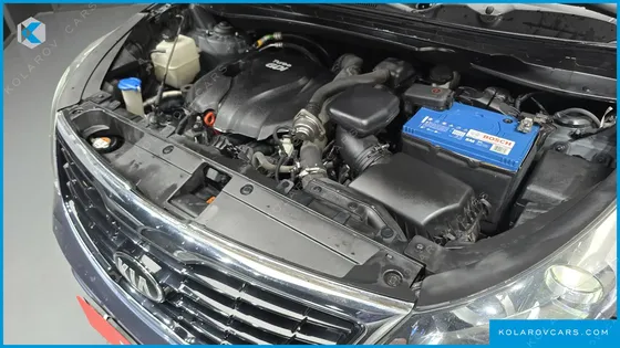 KIA SPORTAGE GASOLINE 2WD TURBO GDI TRENDY