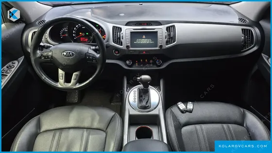 KIA SPORTAGE GASOLINE 2WD TURBO GDI TRENDY