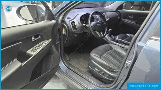 KIA SPORTAGE GASOLINE 2WD TURBO GDI TRENDY