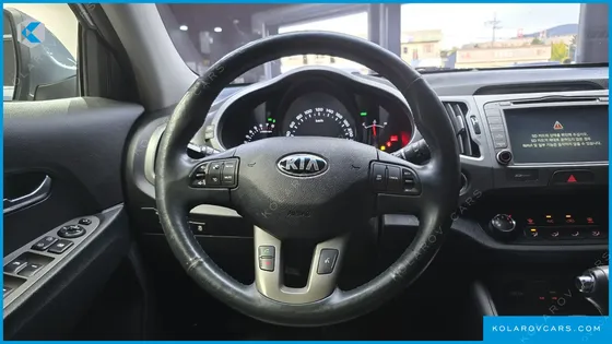 KIA SPORTAGE GASOLINE 2WD TURBO GDI TRENDY
