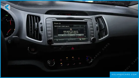 KIA SPORTAGE GASOLINE 2WD TURBO GDI TRENDY