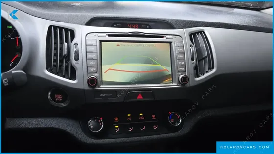 KIA SPORTAGE GASOLINE 2WD TURBO GDI TRENDY