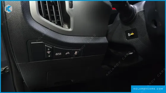 KIA SPORTAGE GASOLINE 2WD TURBO GDI TRENDY