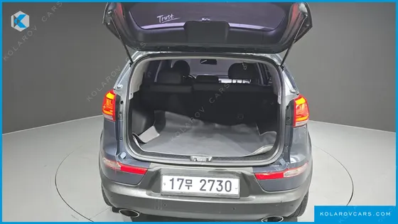 KIA SPORTAGE GASOLINE 2WD TURBO GDI TRENDY