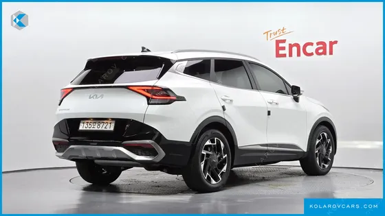 KIA SPORTAGE GASOLINE 1.6 TURBO 2WD