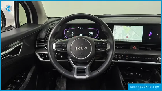 KIA SPORTAGE GASOLINE 1.6 TURBO 2WD