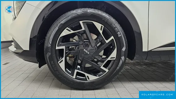 KIA SPORTAGE GASOLINE 1.6 TURBO 2WD