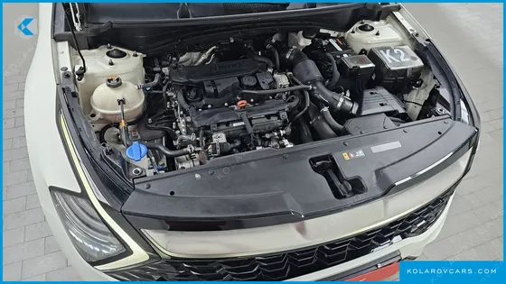 KIA SPORTAGE GASOLINE 1.6 TURBO 2WD