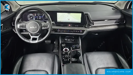 KIA SPORTAGE GASOLINE 1.6 TURBO 2WD