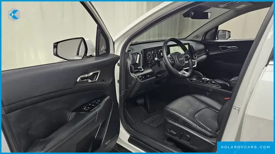 KIA SPORTAGE GASOLINE 1.6 TURBO 2WD