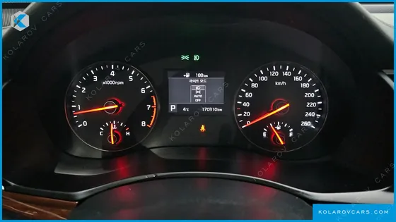 KIA K7 3.3 GDI NOBLESSE