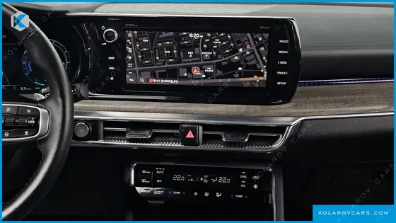 KIA K5 SIGNATURE