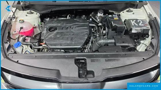 KIA SPORTAGE LPG 2.0 2WD