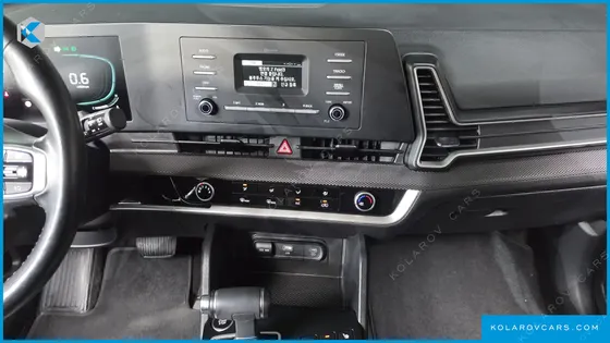 KIA SPORTAGE LPG 2.0 2WD