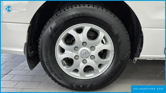 HYUNDAI STAREX CAMPING CAR