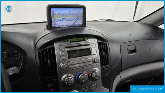 HYUNDAI STAREX CAMPING CAR